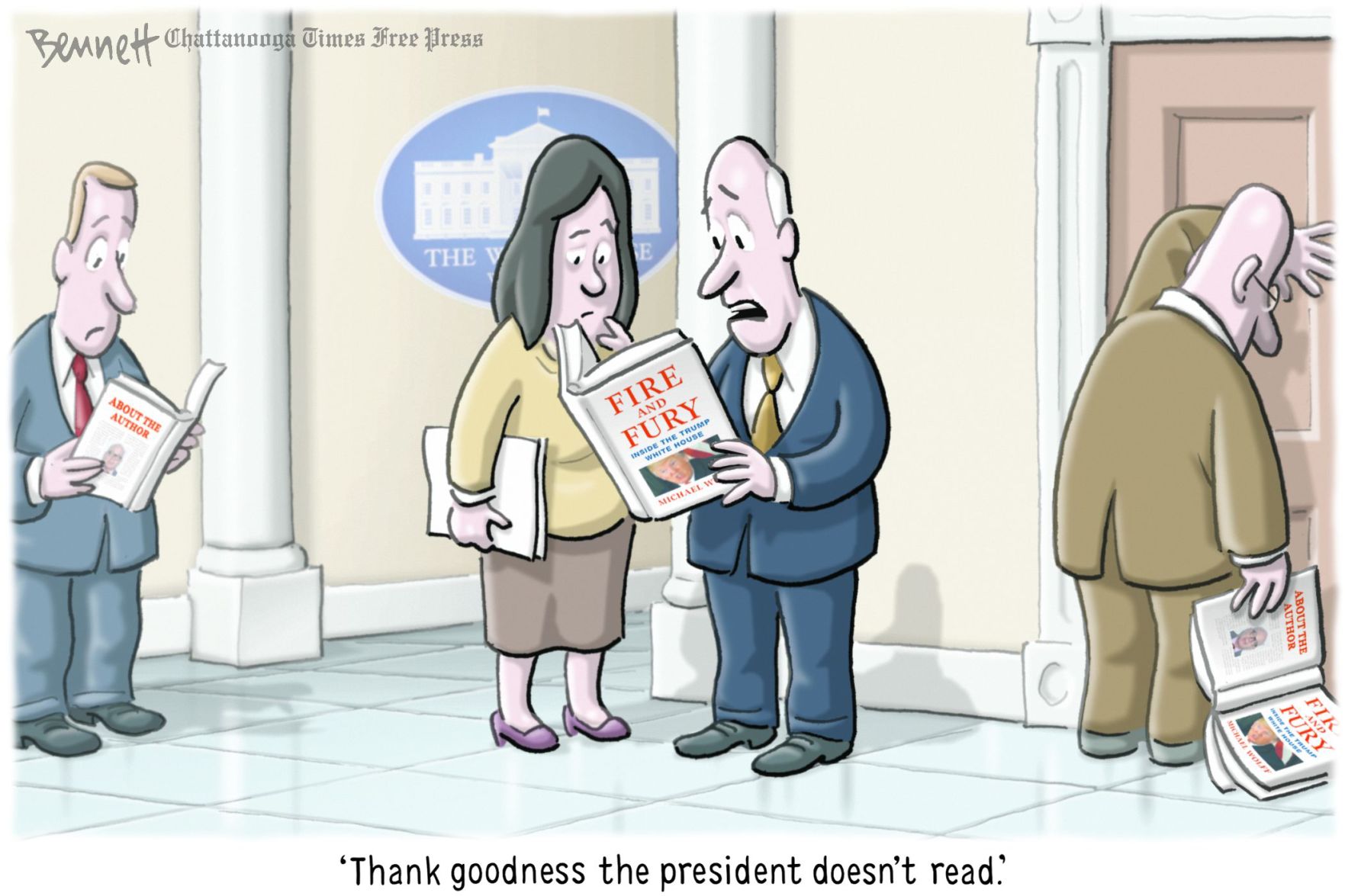 Clay Bennett editorial cartoon